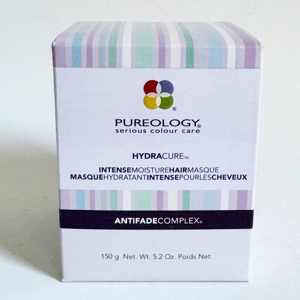 PUREOLOGY INTENSE MOISTURE HAIR MASQUE